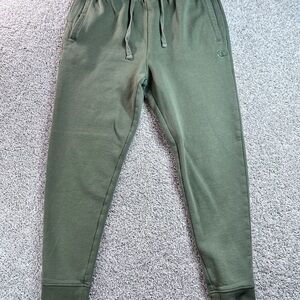 Champion Men's Olive Jogger Pants